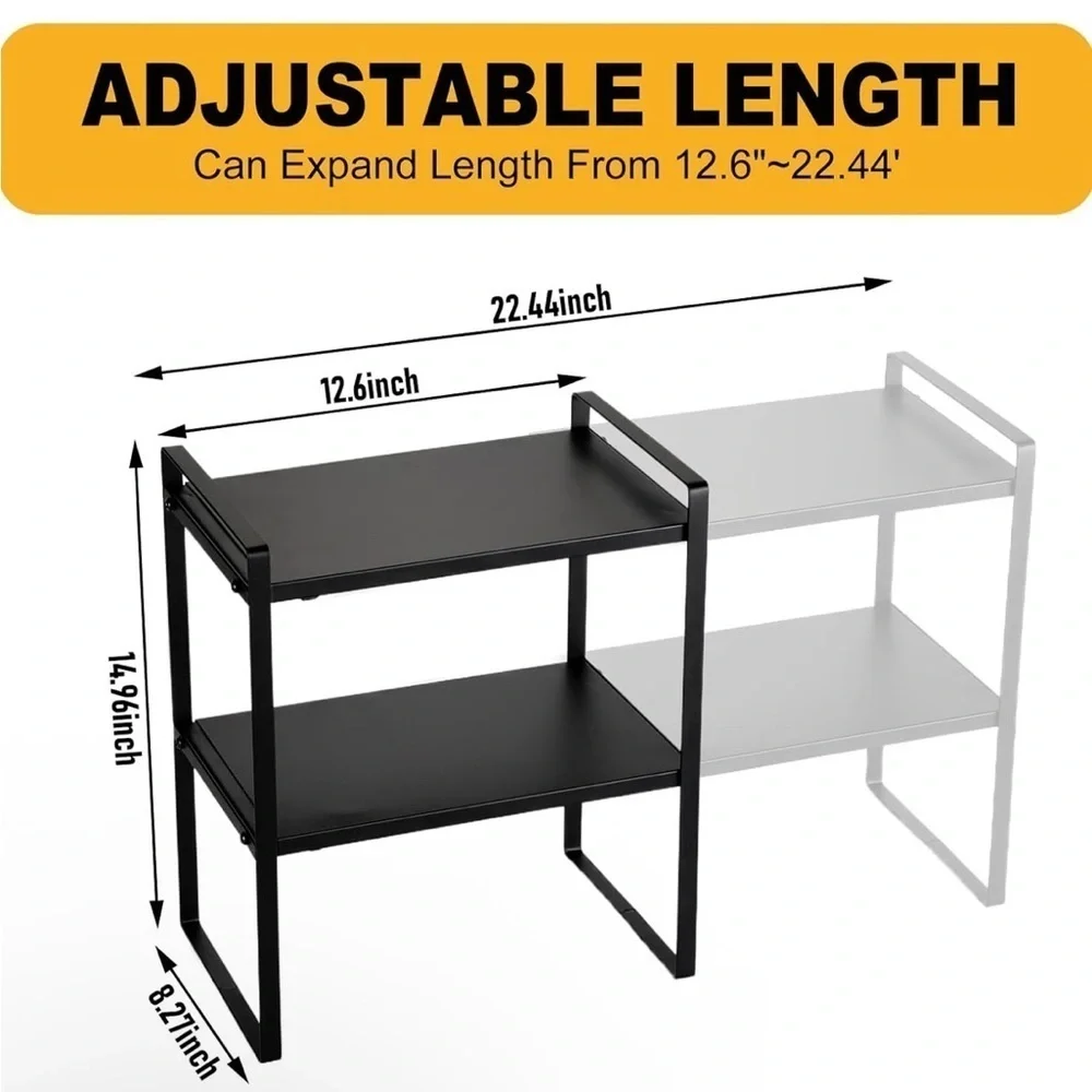 Kitchen Countertop Organizer (058)
